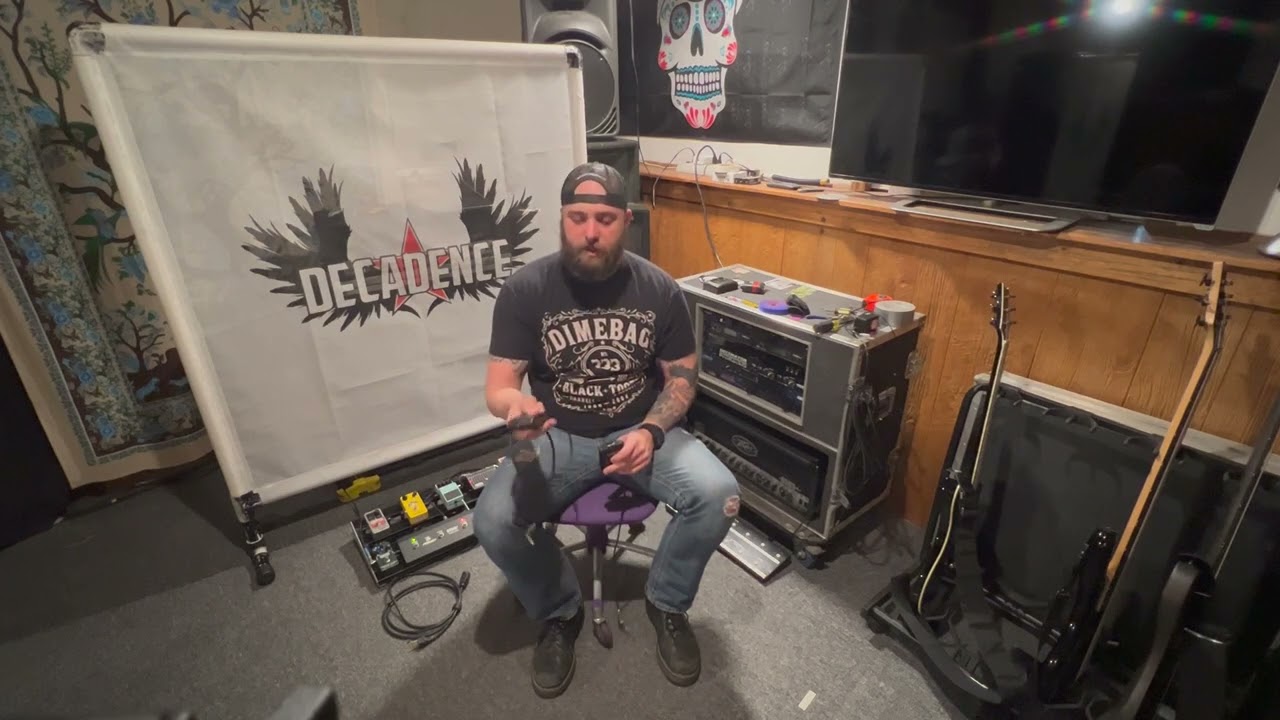 Line 6 Wireless (G30 & G50) Demo by Blue Collar Gear Review