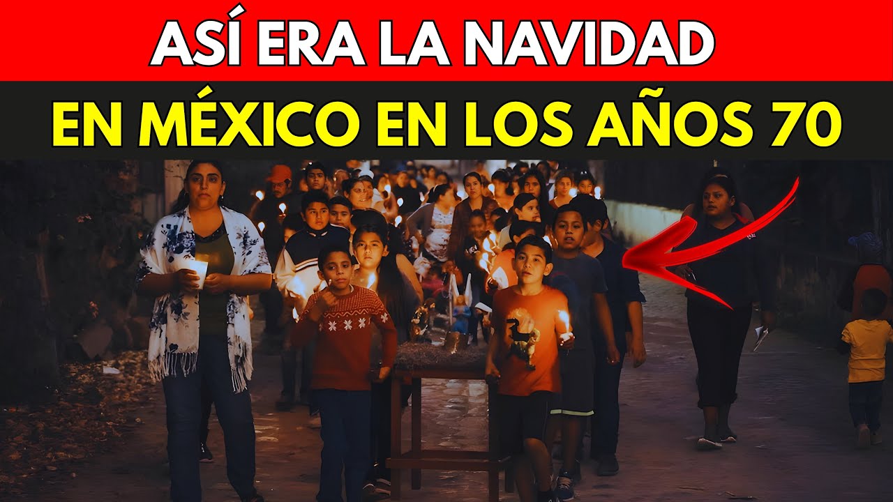 Recuerdos Nostálgicos de la Navidad en los Años 70 en la Ciudad de México
