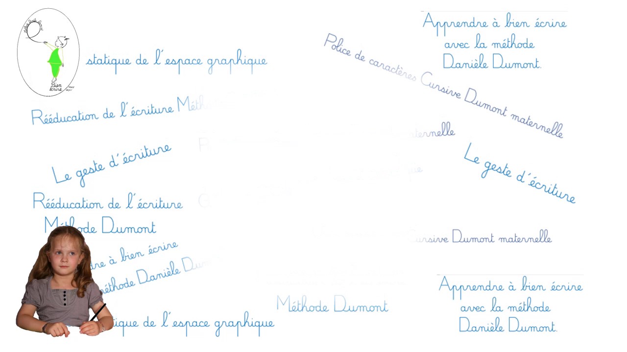 Comment enseigner l'écriture   Méthode Dumont  5 La tenue du crayon