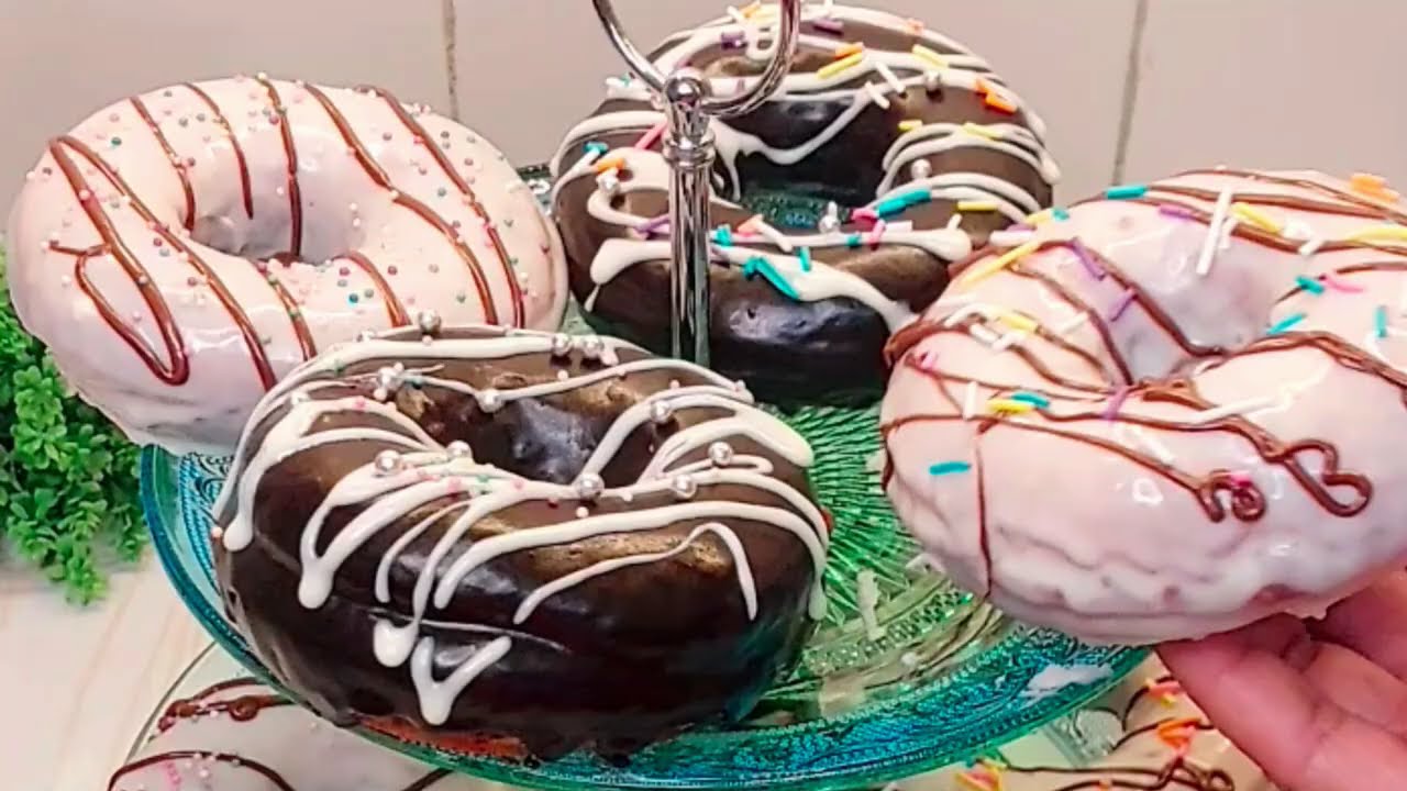 Better Than Bakery Donuts | Homemade donut full process