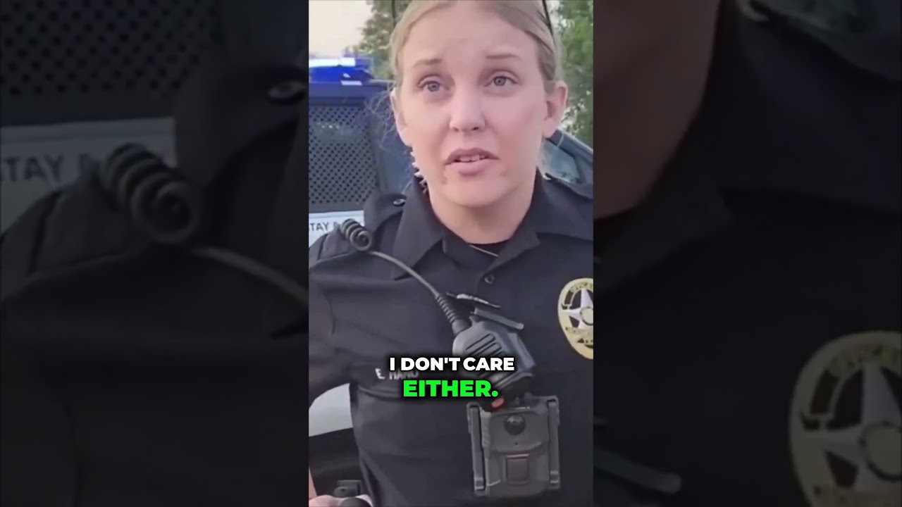 HE KNEW HIS RIGHTS  STANDING UP TO THE BADGE