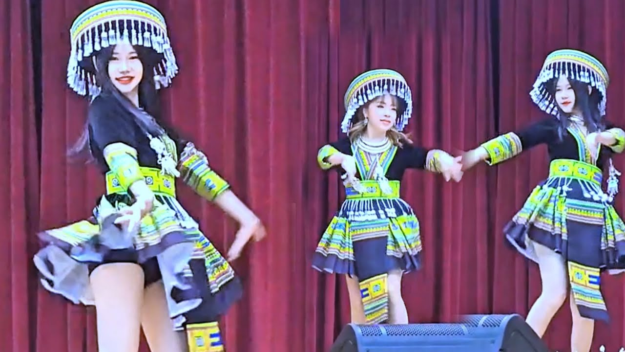 Nkauj Hmoob dance - Hmoob korea noj peb caug 2024 - Vam Muas