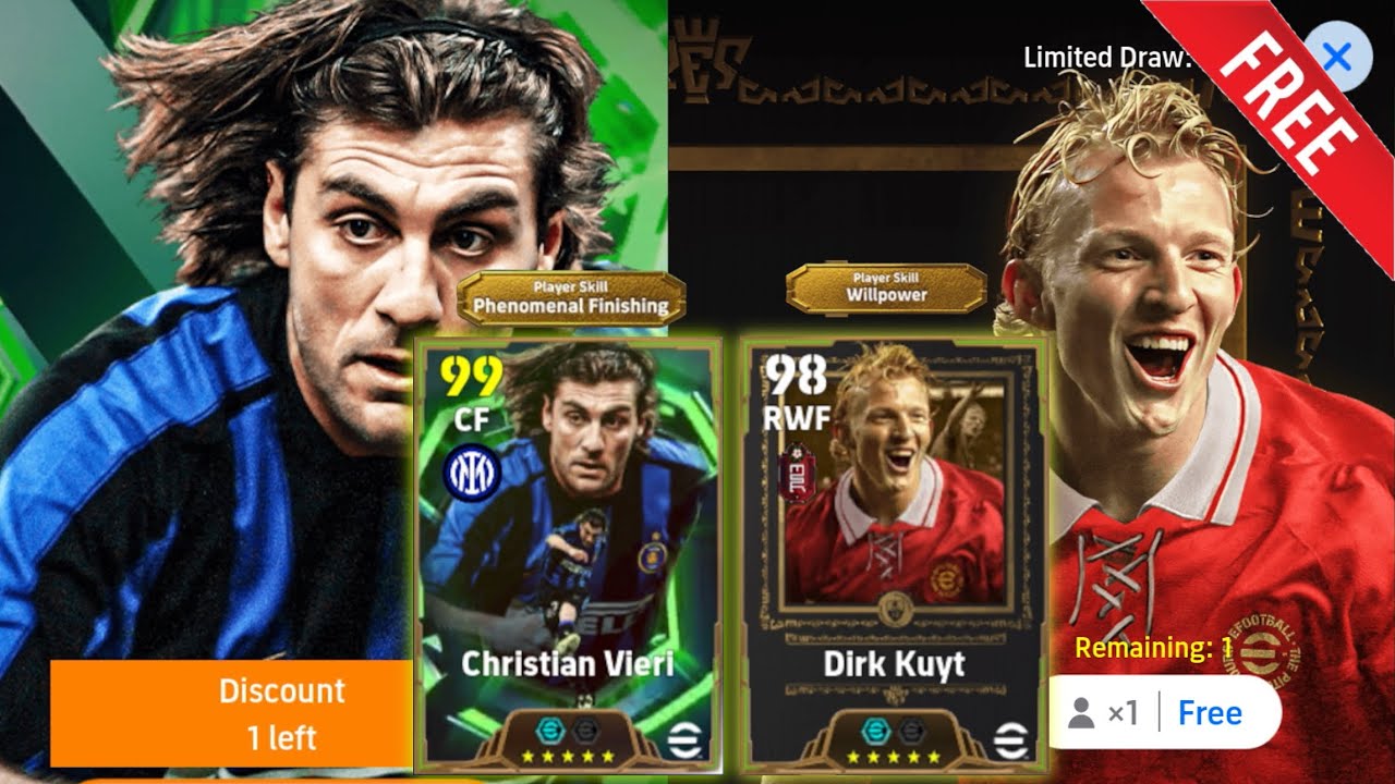 THỨ 5 CÓ GÌ ???| KHAI XUÂN VỚI HUYỀN THOẠI DIRK KUYT FREE VỚI 4 GÓI SALE QUÁ NGON …| Efootball 2026