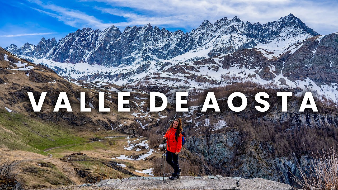 Ruta por el VALLE DE AOSTA ITALIA - Guía de viaje