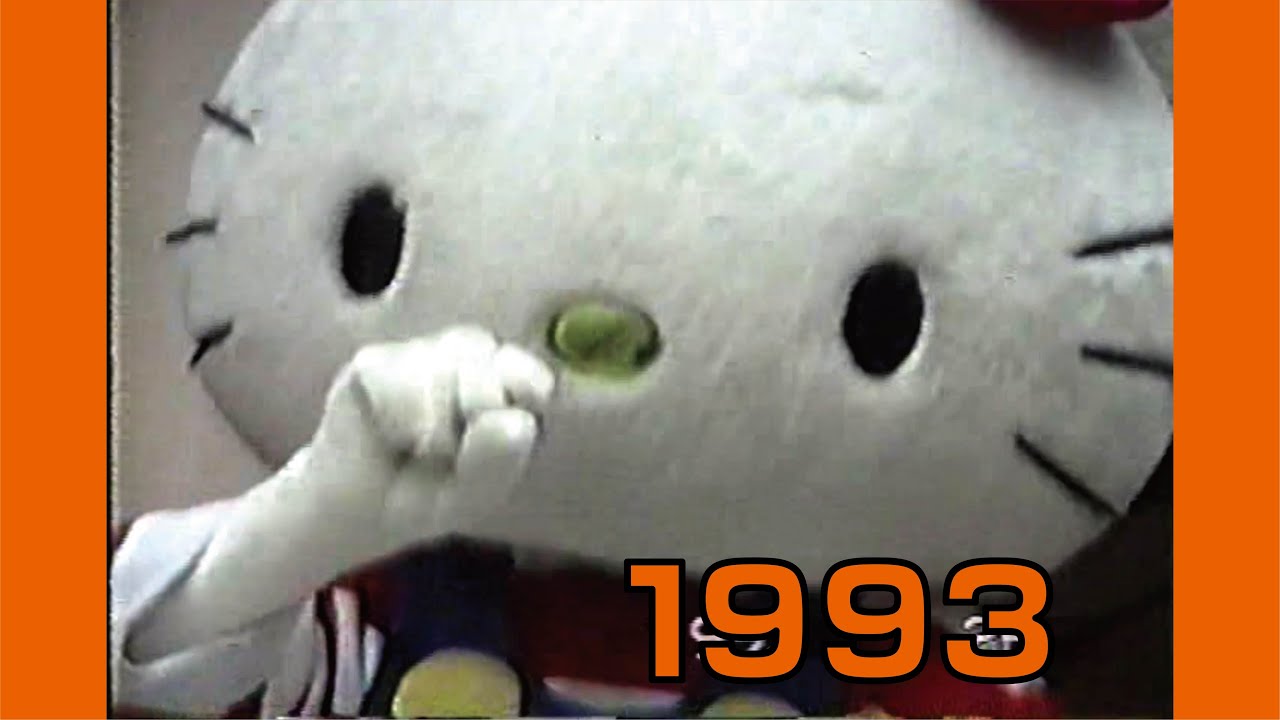 27年前のサンリオピューロランド①(Sanrio Puroland 27 years ago①)【1993】