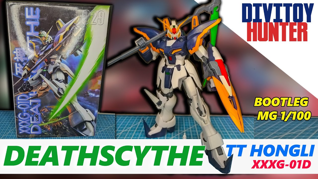 DEATHSCYTHE MG 1/100 BOOTLEG TT HONGLI