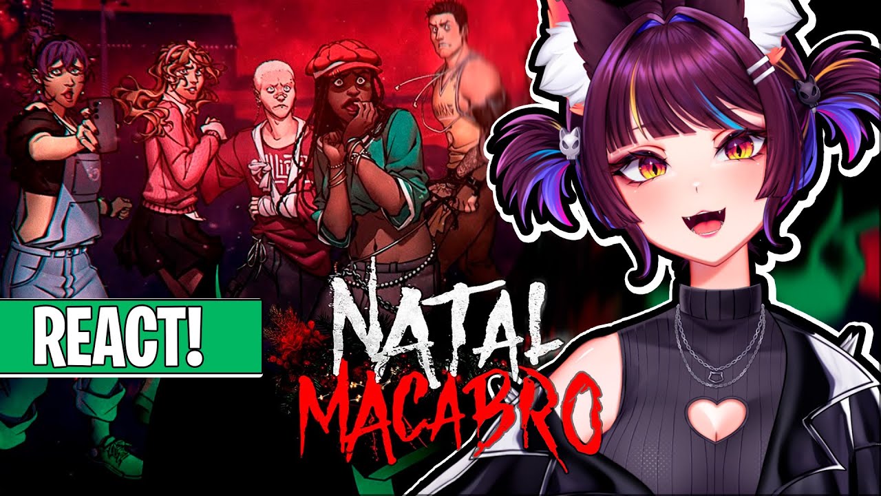 MII REIS REACT: Natal Macabro - PARTE 1 | Ordem Paranormal