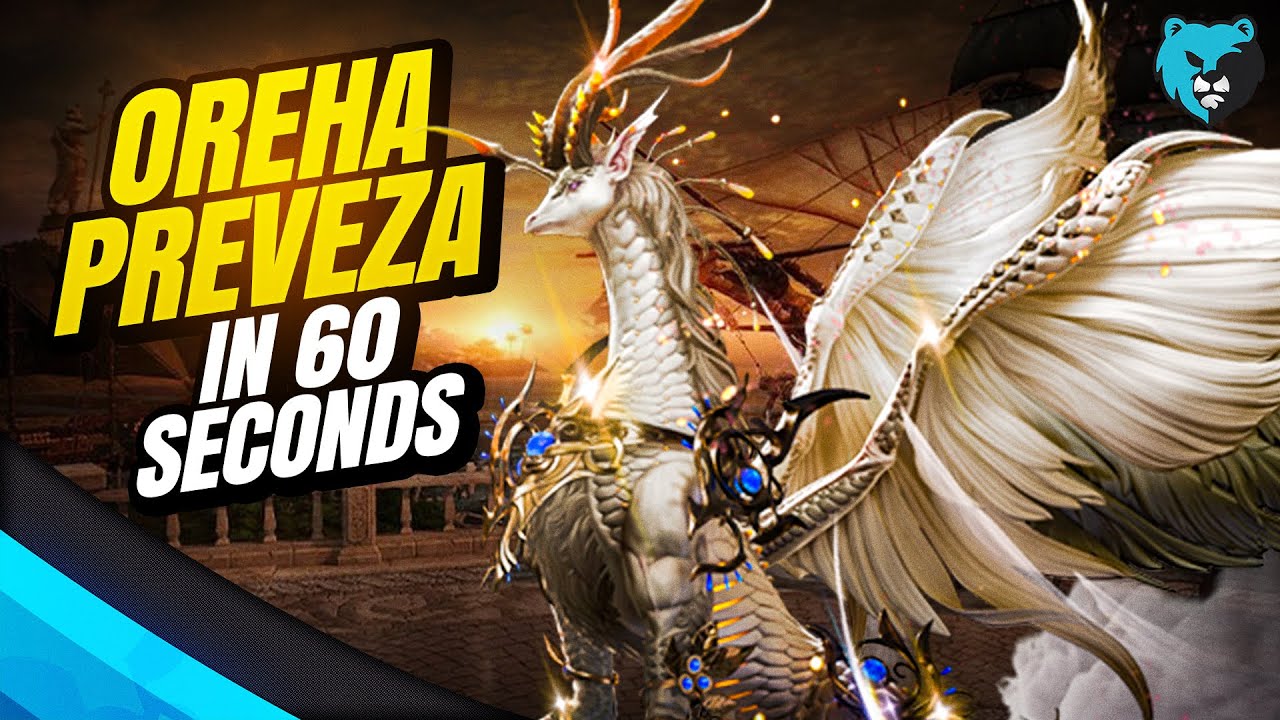 Oreha Preveza in 60 Seconds | Lost Ark