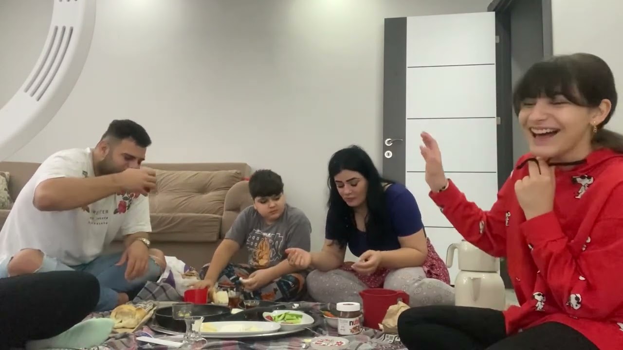 ANNECİMLE GÜZEL BİR KAHVALTI ❤️❤️❤️