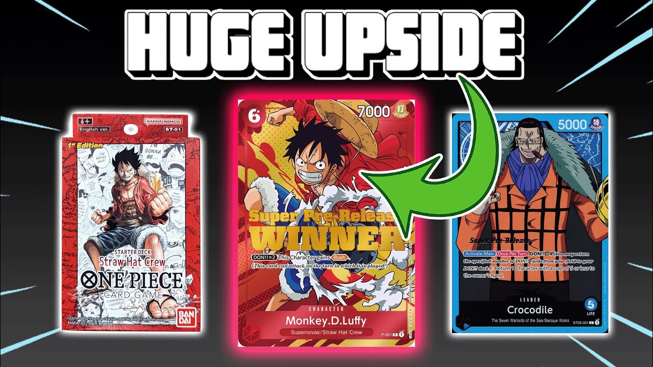 Новые коллекционеры ВСЕГДА пропускают эту игру по One Piece TCG&hellip; и она просто СУПЕР! (Обзор рынка...
