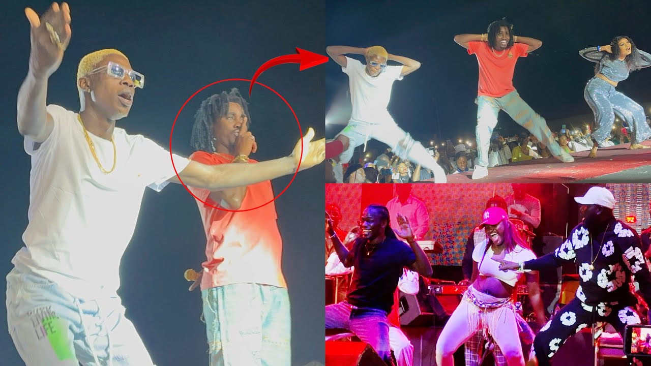 Concours danse,  Ndiap détrône Eumeudy sur scène avec Banaya et impressionne Wally Seck devant…