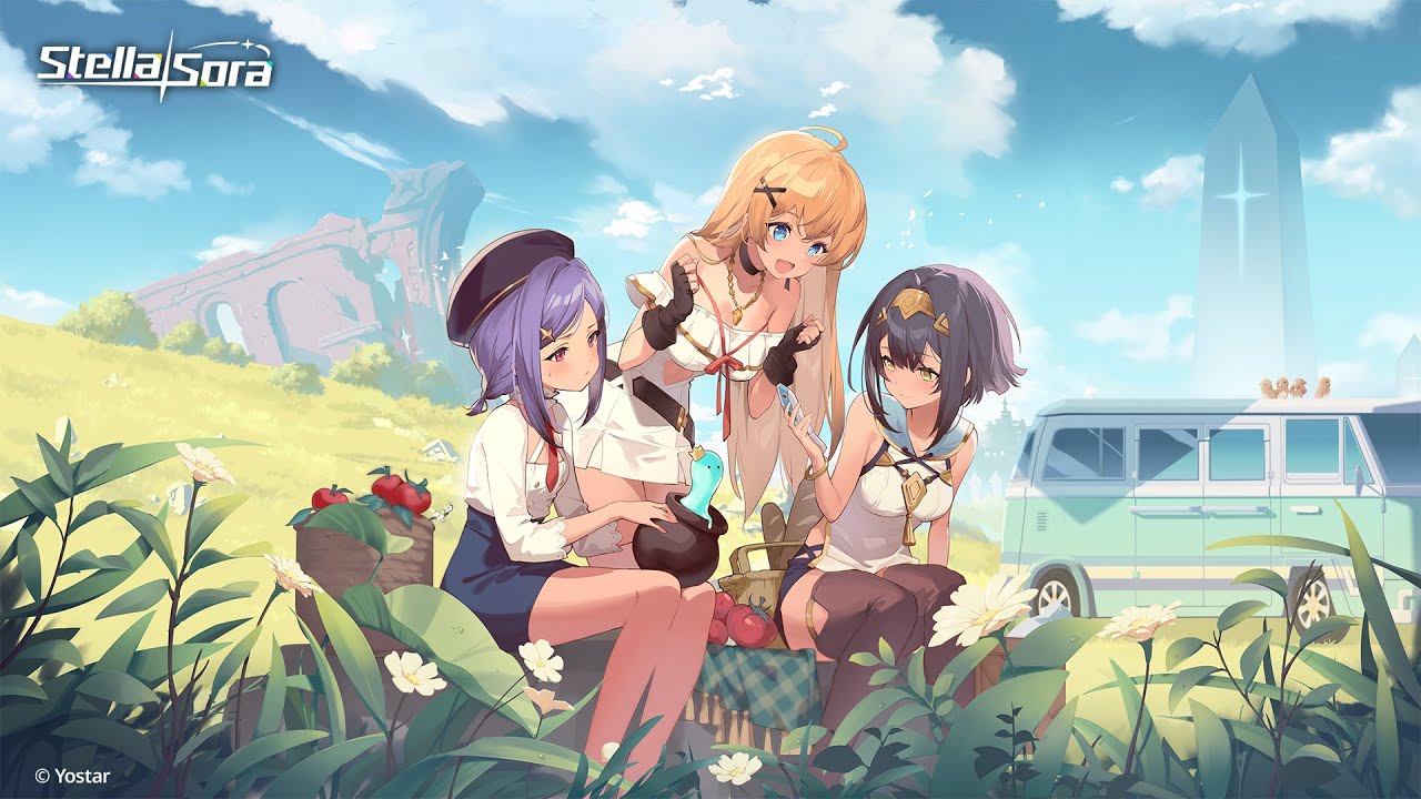 ✨Stella Sora Runic Disc &ndash; &ldquo;Tranquil Retreat&rdquo; Concept PV✨