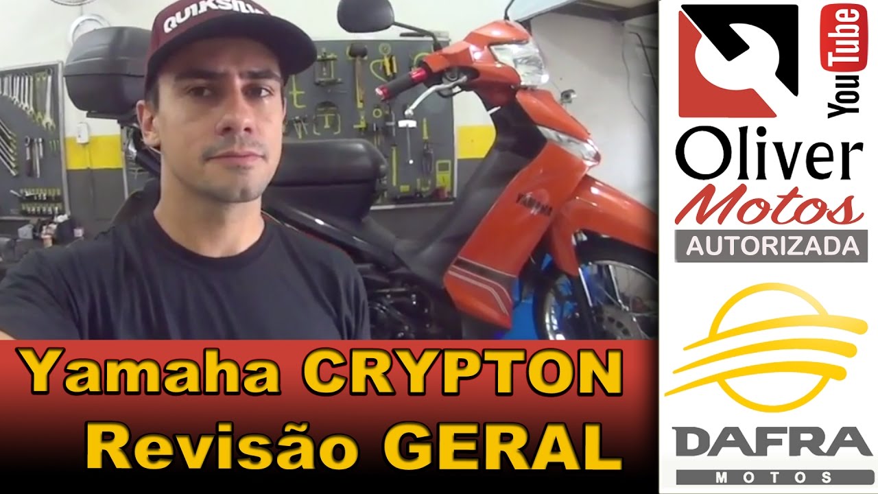 Revisão Crypton - Natal 2016