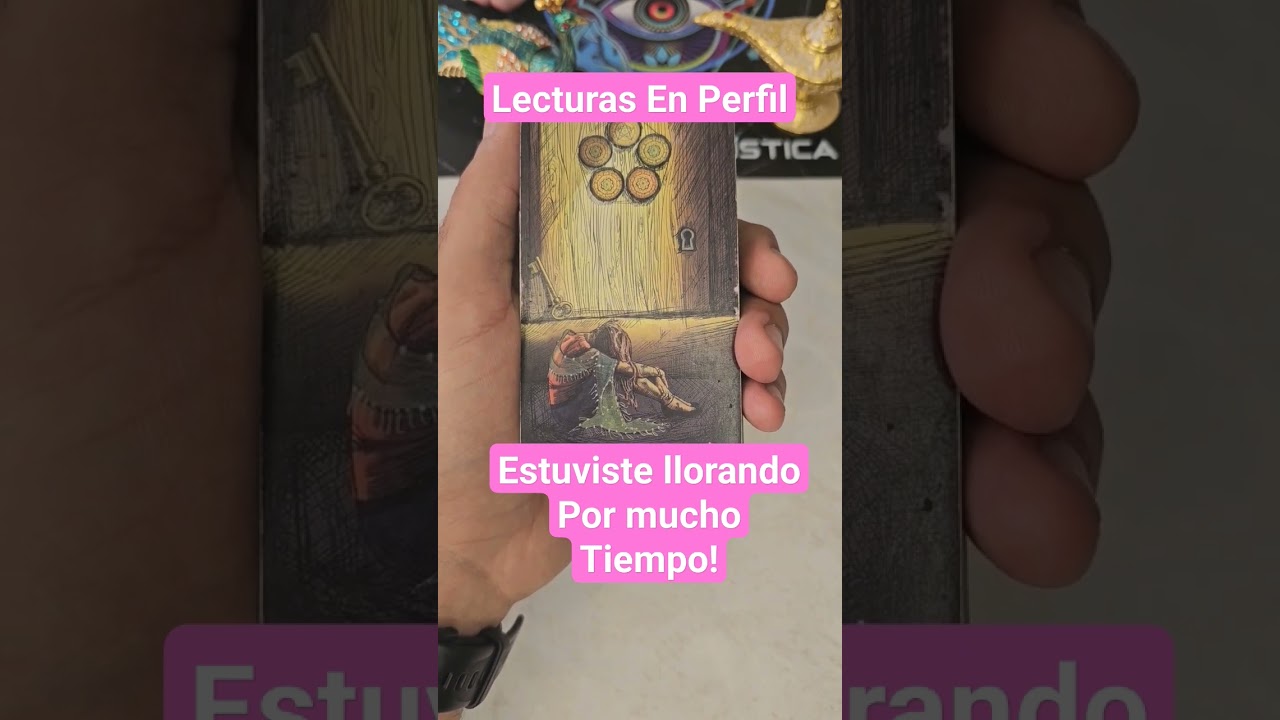 lloraste mucho ahora es tu momento! #tarot #tarotcards #astrology #tarotreading #shortviral #lectura