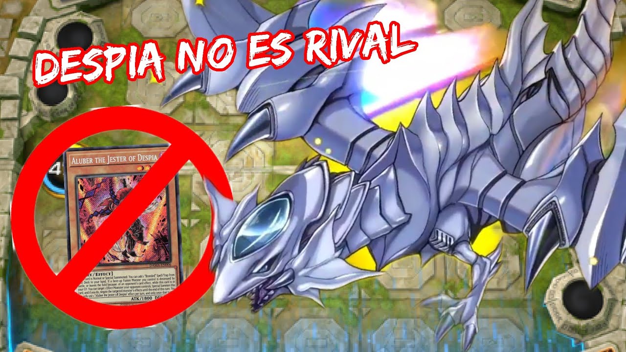 Deck BLUE EYES con DRAGON JET es GOD vs Branded Despia. YUGIOH MASTER DUEL