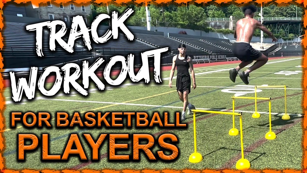 Explosive Track Workout For Basketball Players!