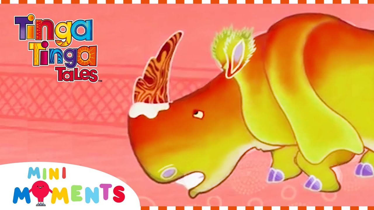 Where is Rhino's Horn? 🦏 | Tinga Tinga Tales | Full Episode | Mini Moments