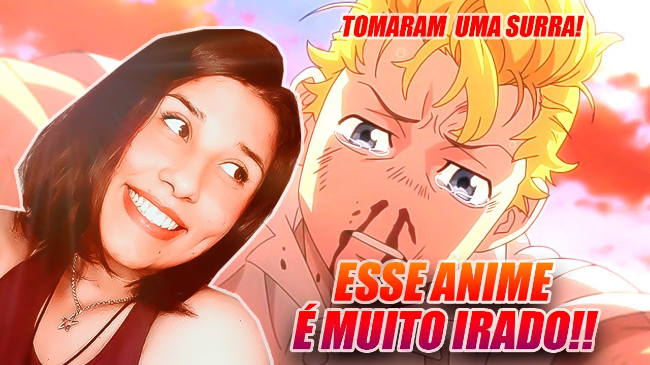 REACT- ASSISTINDO *TOKYO REVENGERS*  EPISÓDIO 1 (IRADISSIMO!!!)
