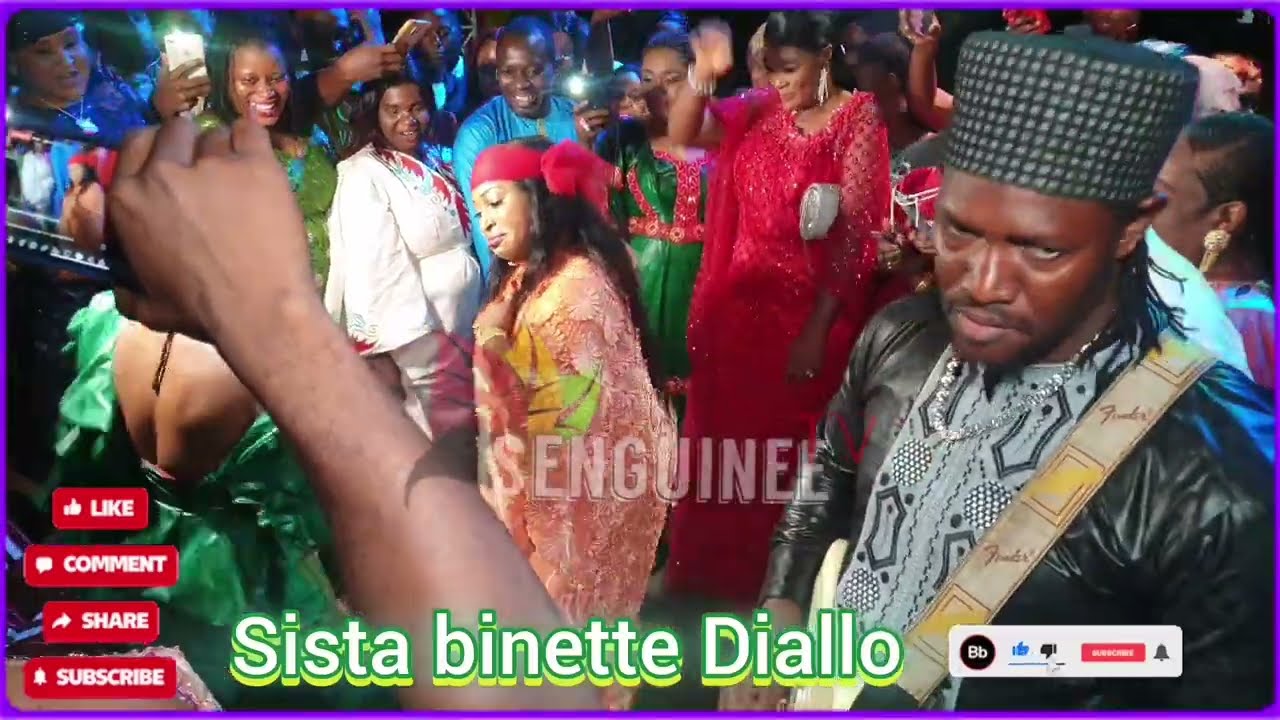 Sista binette Diallo Dakar tabaski @SenbuzzTV