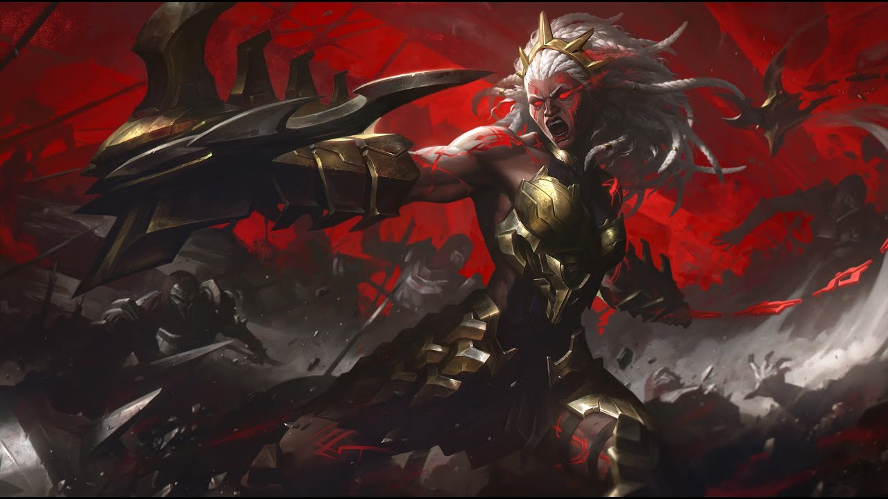 Kurt'un Seçilmişi Ambessa  — League of Legends 🇹🇷 Türkçe Seslendirme / Replikleri