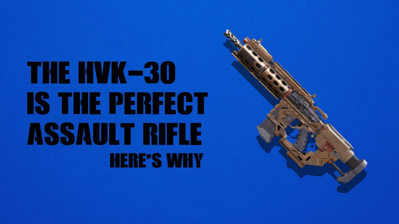 [CODM] The HVK-30 Is The Perfect Assault Rifle: Here's Why