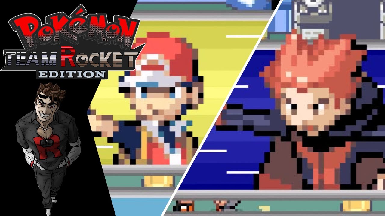 Pokemon Rocket Edition - Vs Champion Red & Emperor Lance
