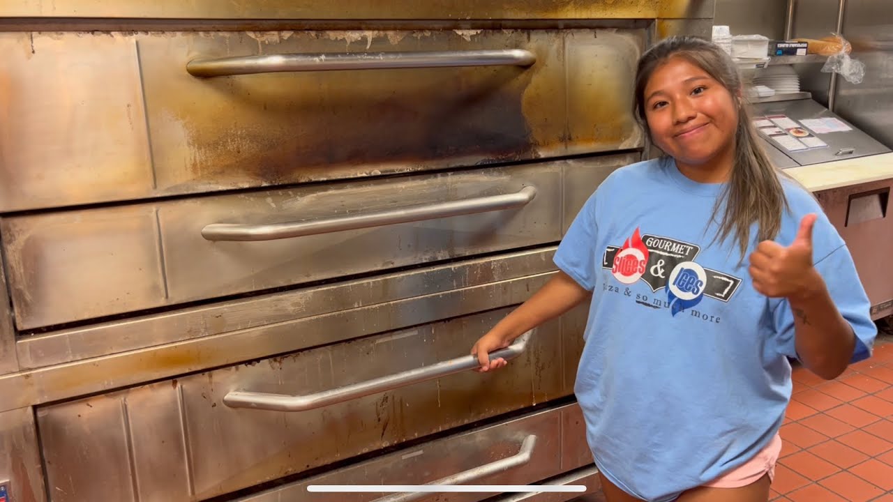 How to clean a stone pizza oven