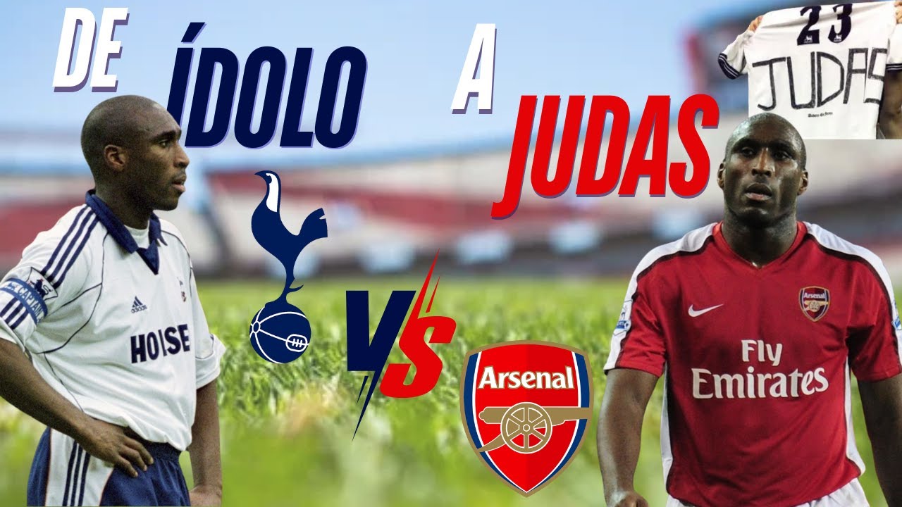 SOL CAMPBELL: ¿El JUDAS del FÚTBOL INGLÉS?