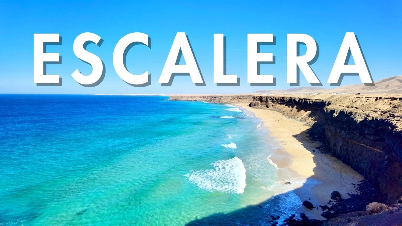 PLAYA ESCALERA Fuerteventura | Il Posto che Ti Lascia a BOCCA APERTA - Scopri Perché!