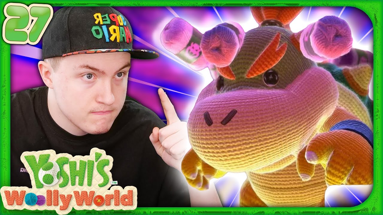 FINAL BOSS FIGHT GEGEN BABY BOWSER! | Yoshi's Woolly World #27
