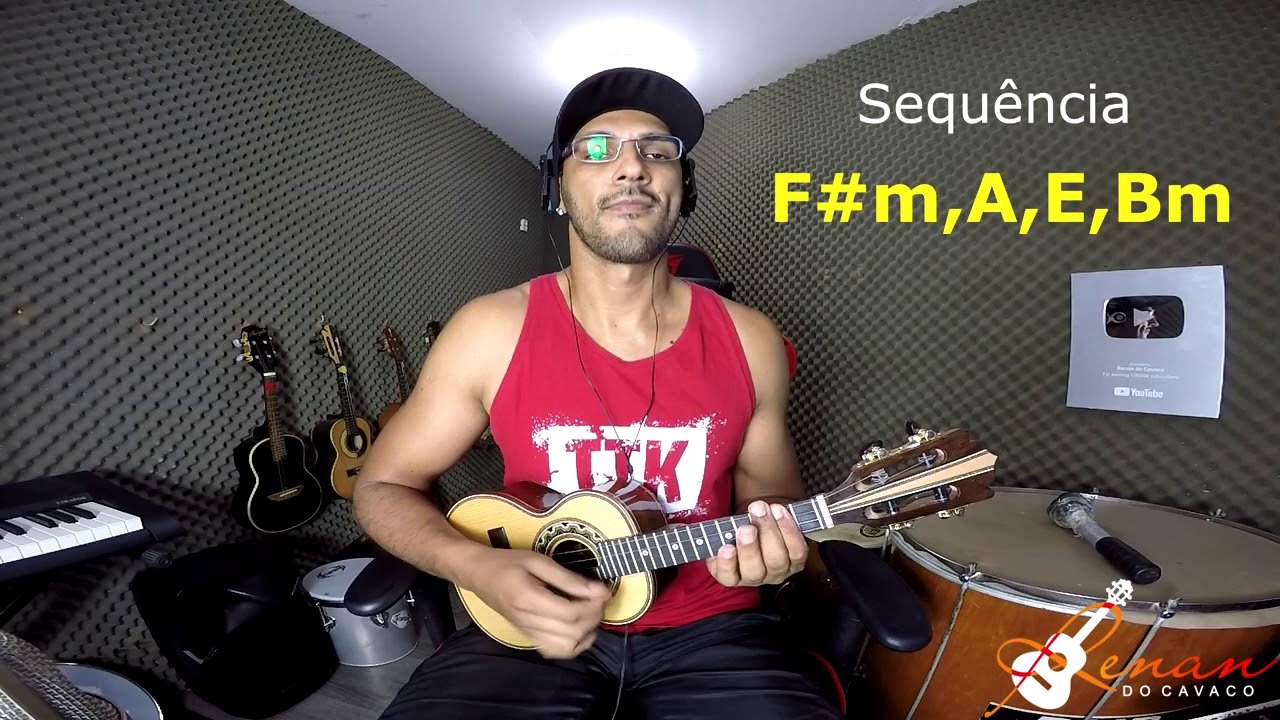 TÁ ROCHEDA - Os Barões da Pisadinha - CIFRAS CAVACO + SOLO - Versão Pagode