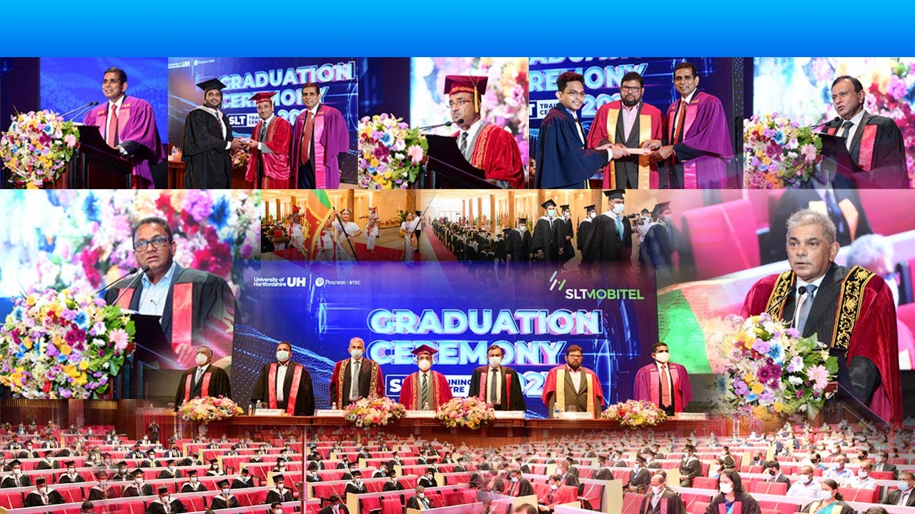 SLT Training Centre Graduation 2021
