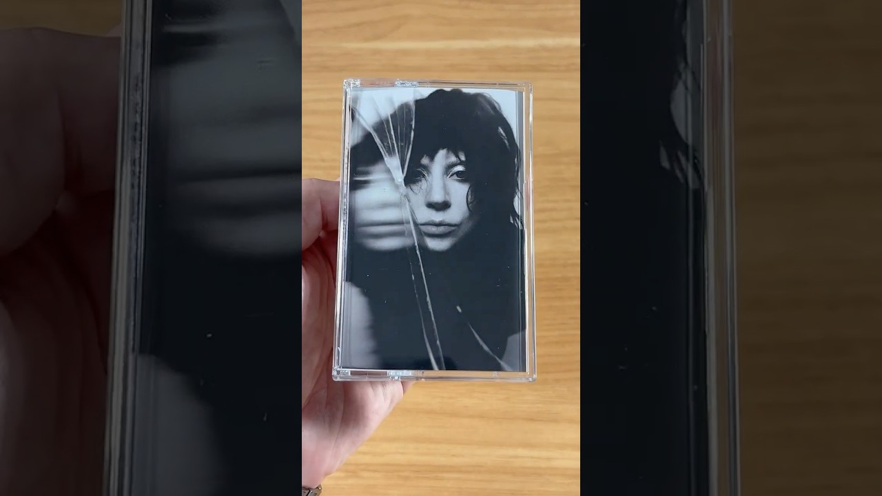 Lady Gaga - Mayhem Cassette Unboxing