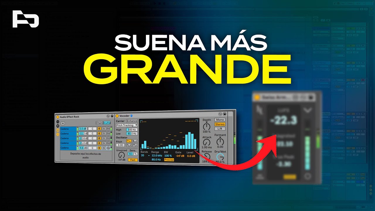 La Joya de ABLETON LIVE para MEZCLA Paralela