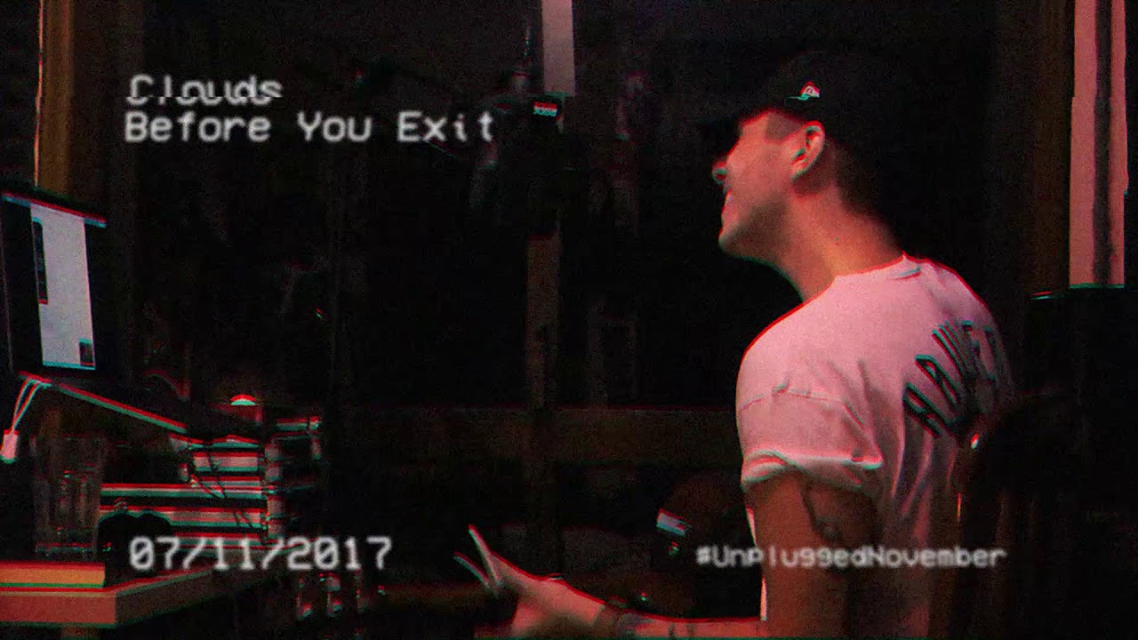 Before You Exit - Clouds