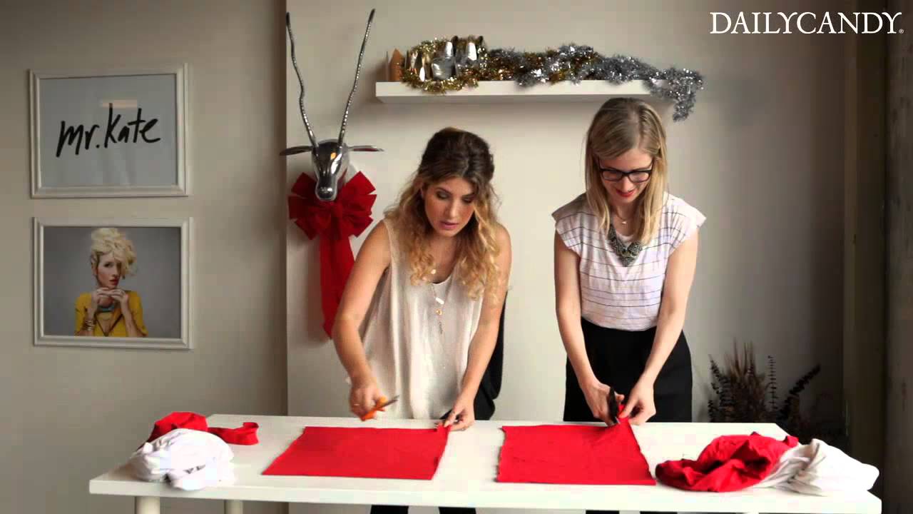 How To Make A DIY Statement Scarf