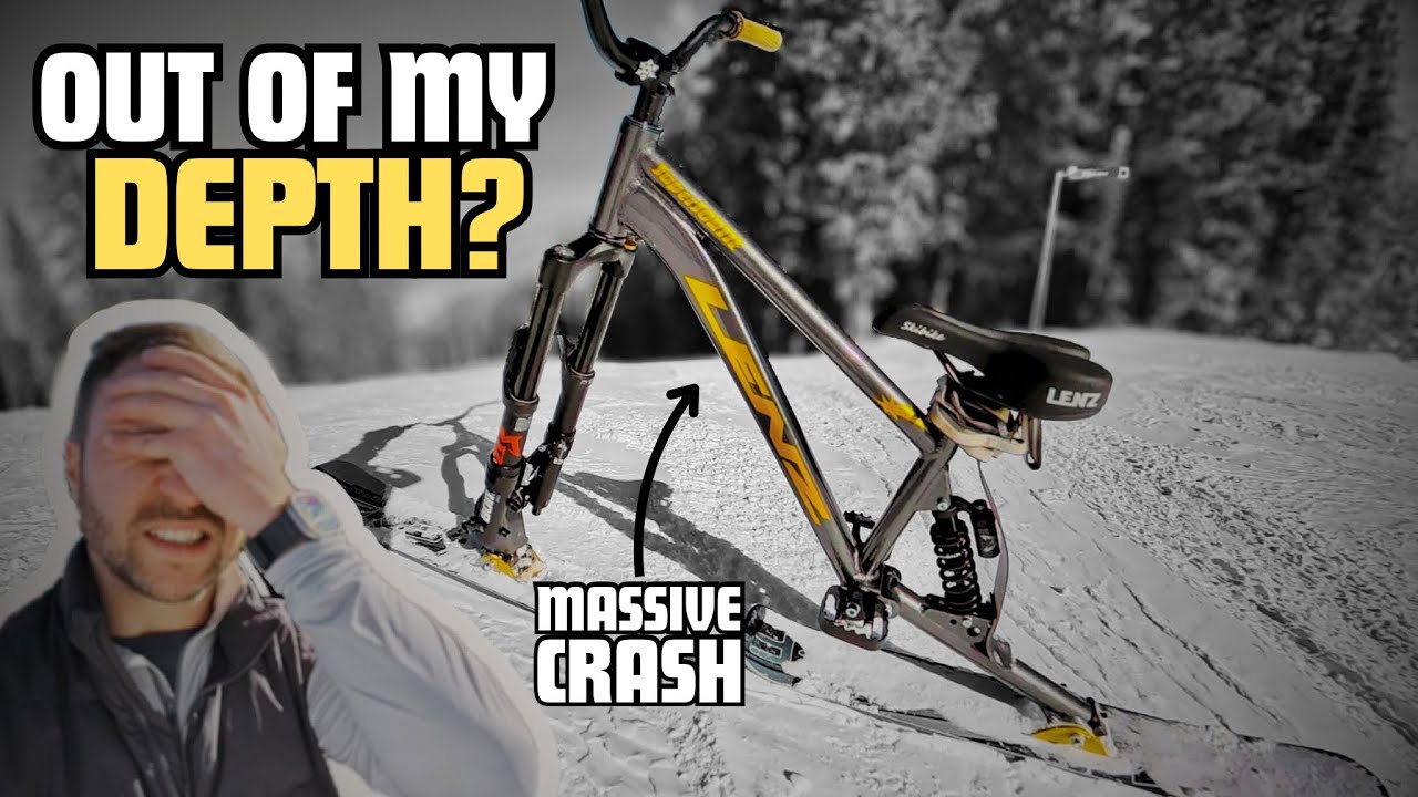 Lenz Ski Bikes : FAFO... Today I Found Out