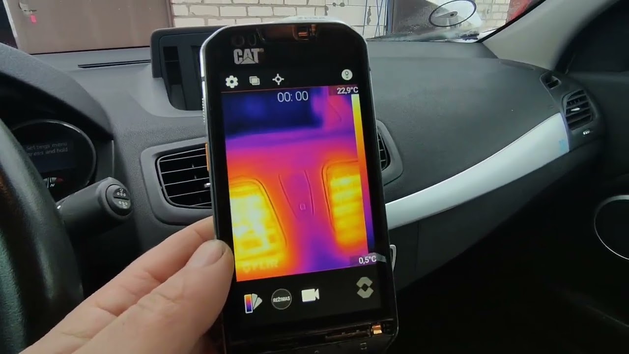 ELEKTROMOBILIO ŠILDYMAS ŽIEMĄ IŠ TINKLO PVZ RENAULT FLUENCE ZE #electrocar heating