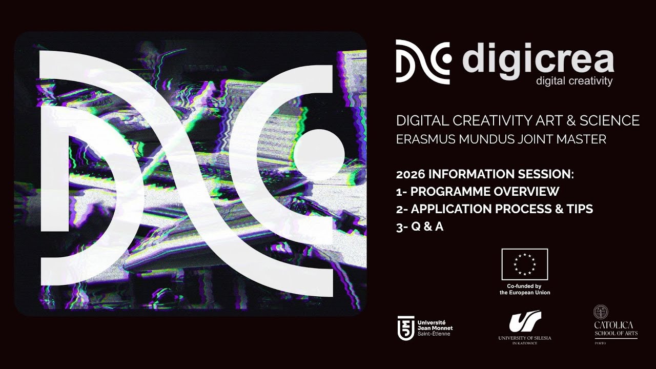 Digicrea Online Information Session 2026