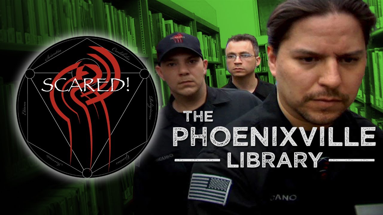 SCARED! The Phoenixville Library