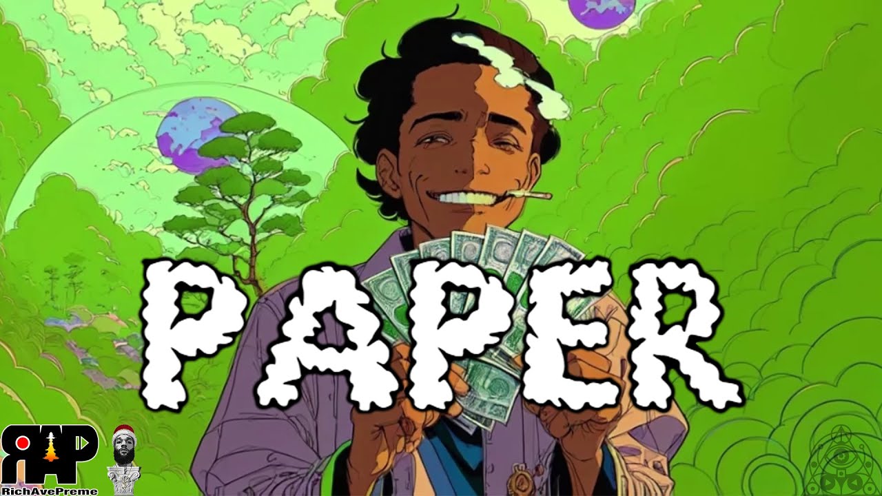 PAPER - Official Lyrical Visualizer - RichAvePreme - Kaiber AI Video Generation + CapCut 🎶🔥