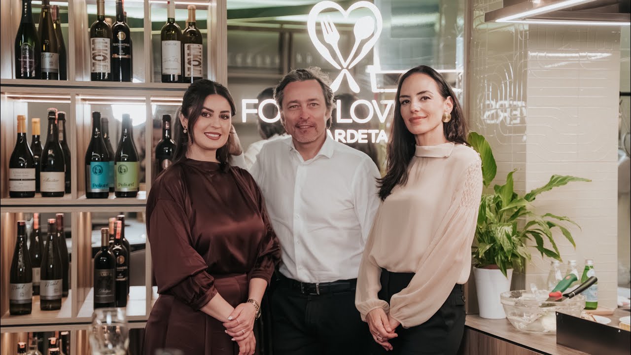 Cooking Tiramisù with the Italian Ambassador 🇮🇹 | FoodLovers Podcast