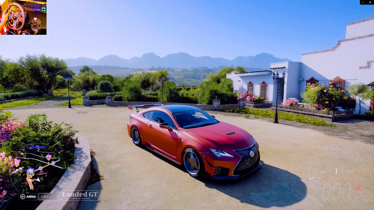 2020 Lexus RC F Track Edition | Forza Horizon 5 | Logitech G29  Steering Wheel Gameplay