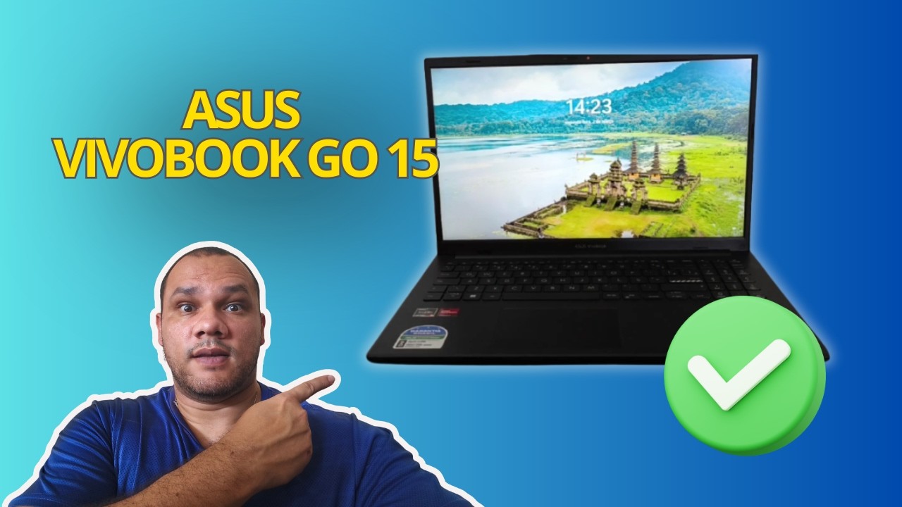 Notebook Asus Vivobook Go 15 é bom? 