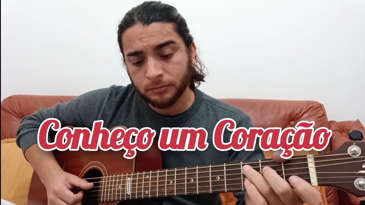 Conheço um Coração (Jesus, manda Teu espírito) - toque violão comigo