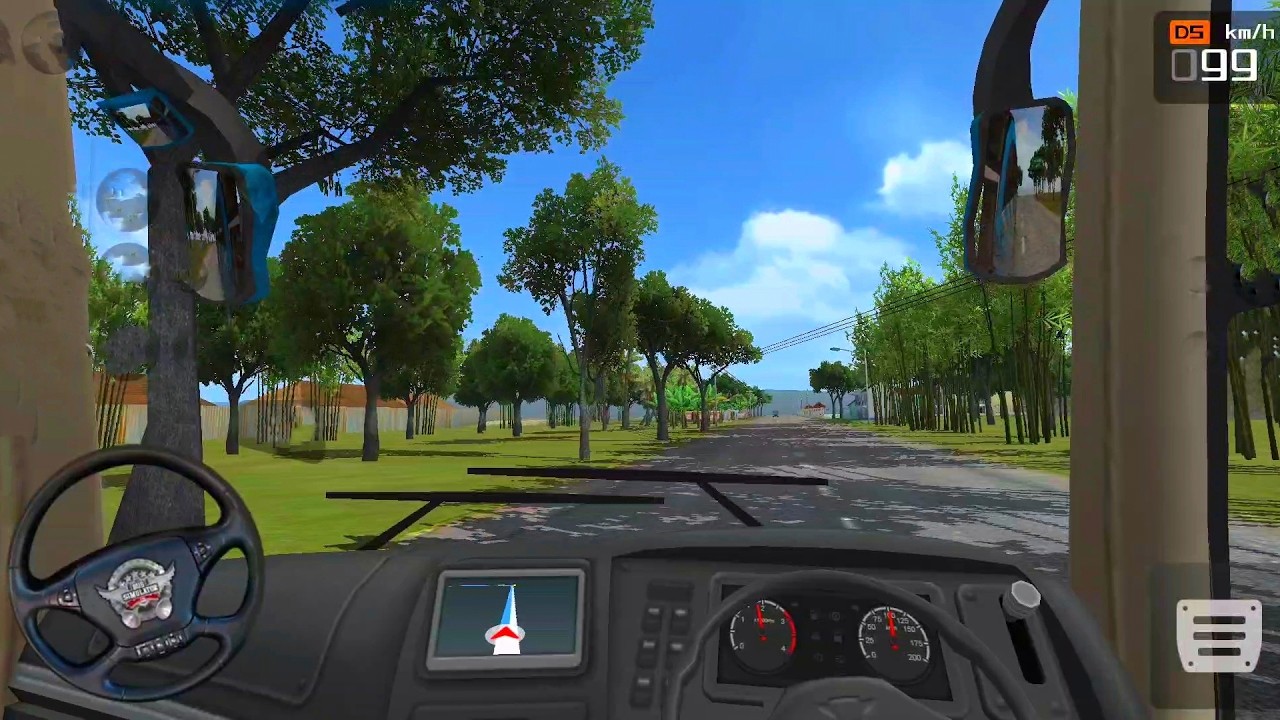 Bus Simulator Gameplay with Steering Wheel🚎🚞