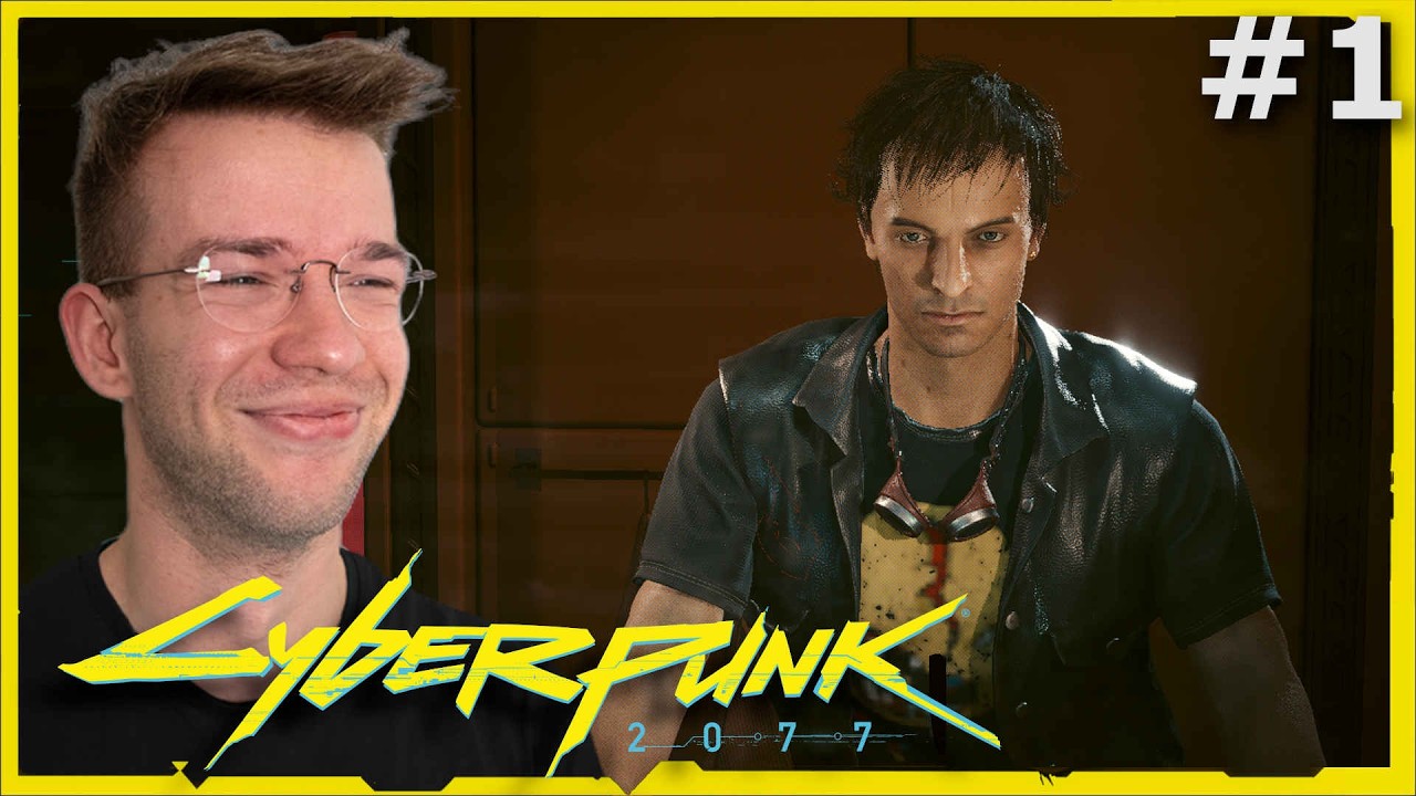 DZIEŃ DOBRY, NIGHT CITY / CYBERPUNK 2077 / #1