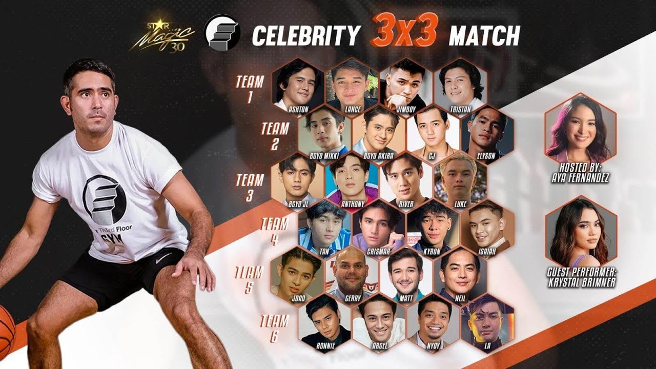 STAR MAGIC’S FIRST-EVER CELEBRITY 3X3 MATCH | FEB 28, 2023