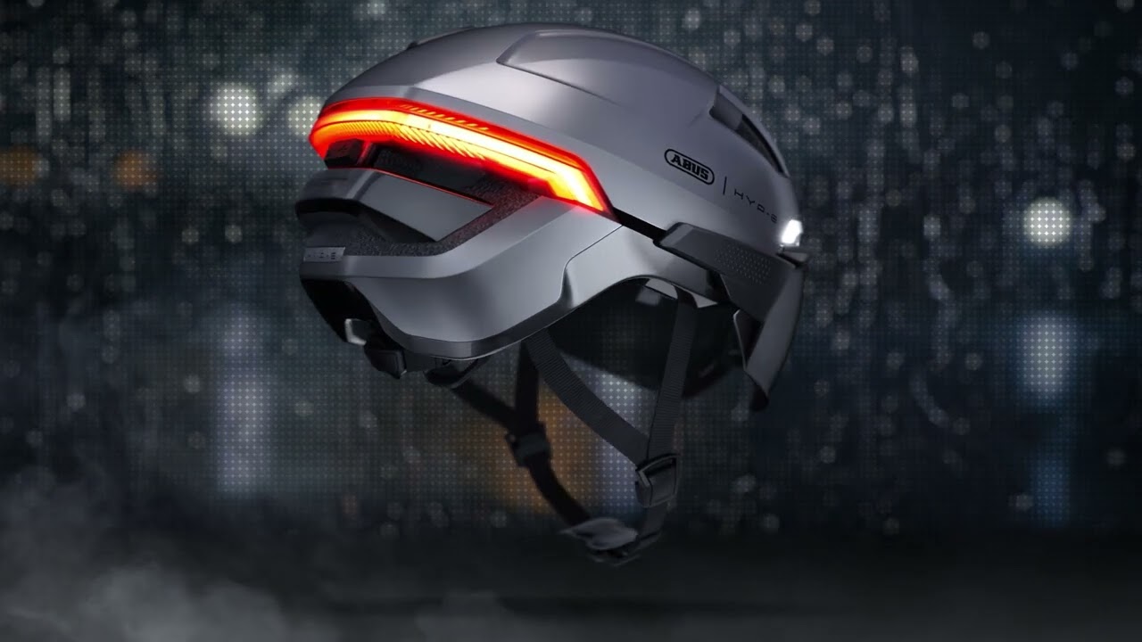 Casque Urbain ABUS HYP-E | Visibilité 365°