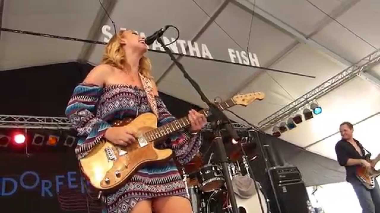 Samantha Fish - Show Me, Gaildorfer Bluesfest, 04.Juli 2015